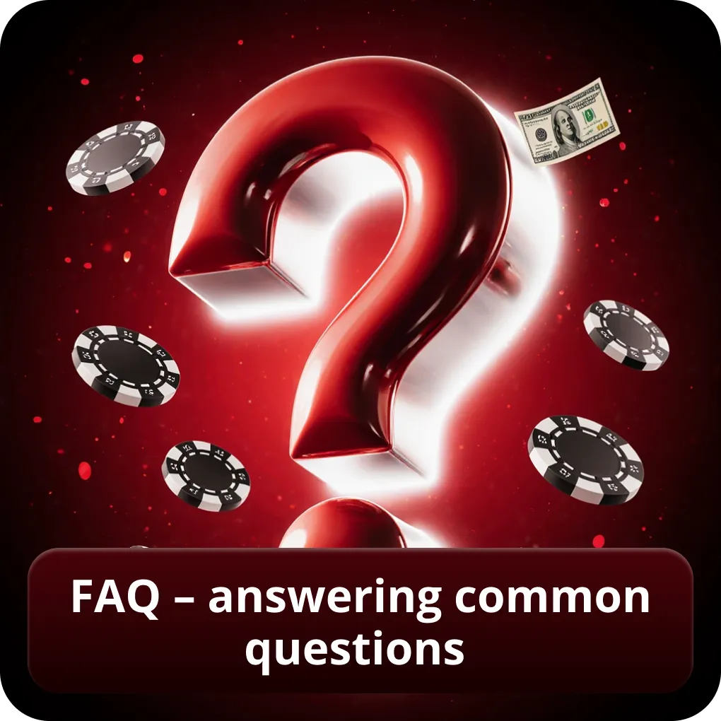 FAQ – answering common questions