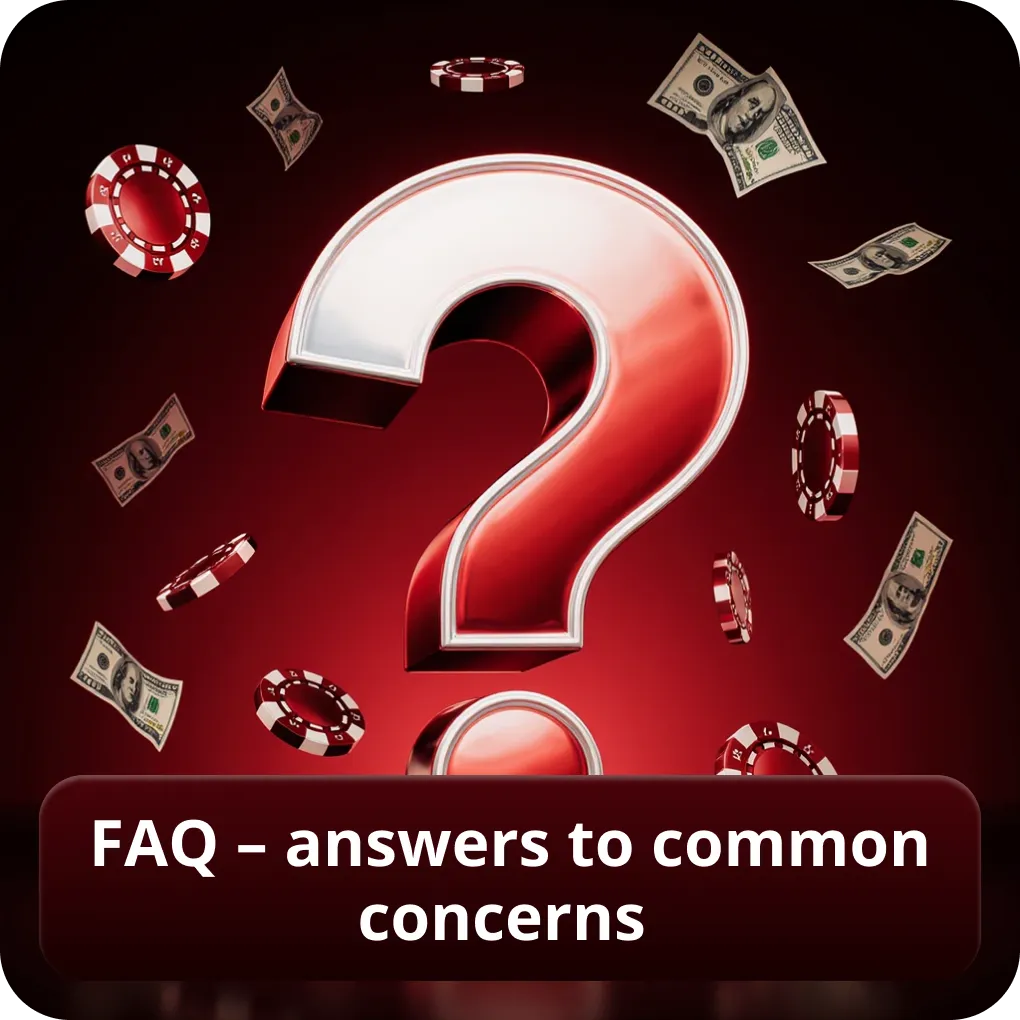 FAQ – answers to common concerns