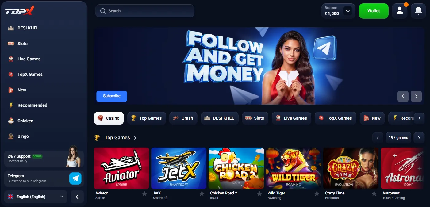 Top X casino bonus programme free spins multipliers cashback India