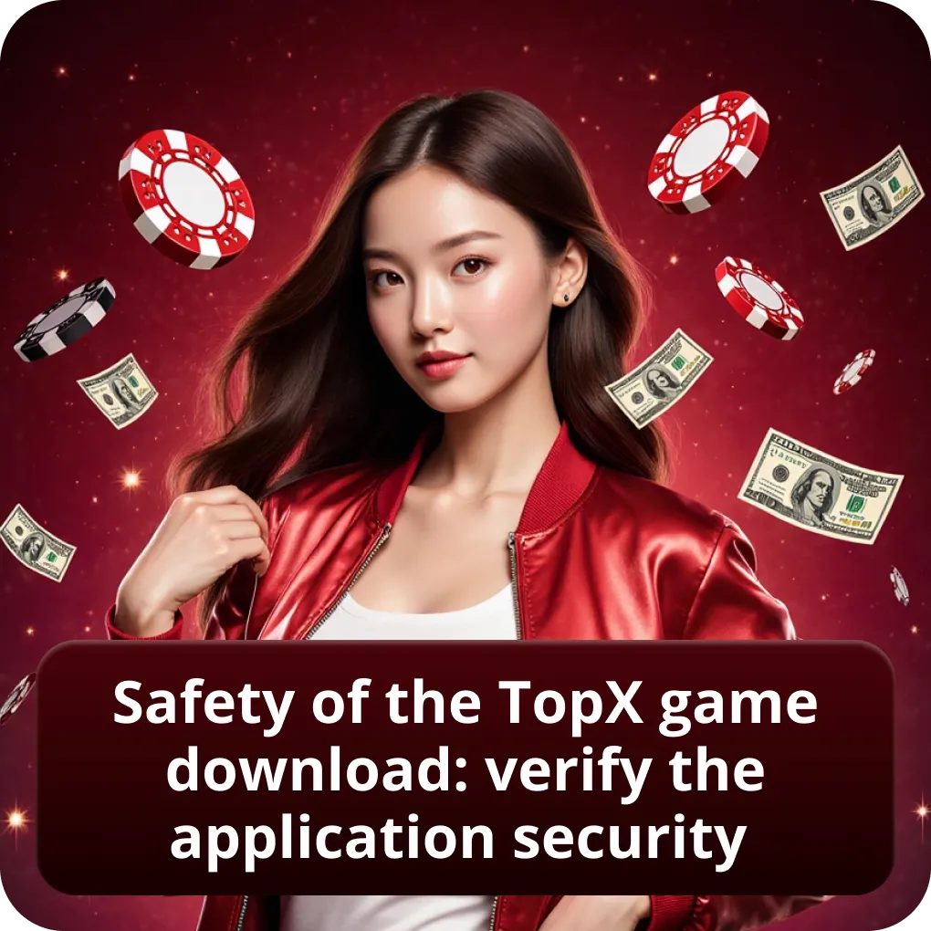Safety of the TopX game download: verify the application security